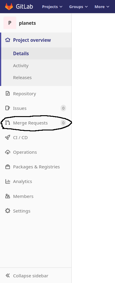 New merge request