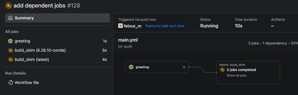 CI/CD Pipeline Two Stages