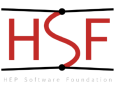 The HEP Software Foundation logo